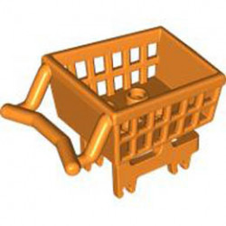 SHOPPING CART, NO. 1: {ярко оранжев}