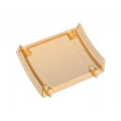 RAMP, 8 MODULE, DEG. 30, W/ 4.85 HOLE: {прозрачно ярко оранжев}