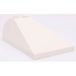 Windscreen 8 x 4 x 2 with 2 Studs and Bar Handle: {бял}