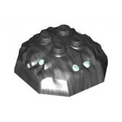 ROCK 4X4X1 1/3 UPPER PART, NO. 1: {титаниево метален}