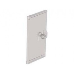 DOOR 3X6: {прозрачно кафяв}