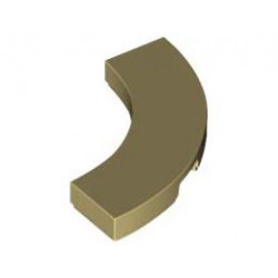 TILE 3X3, W/ BOW: {тухлено жълт}