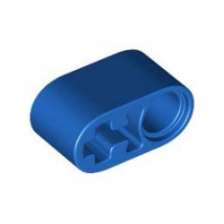 ГРЕДА 1Х2 W/КРЪСТ И ОТВОР: {ярко син}