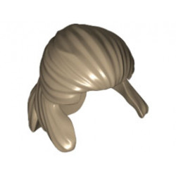 QUI-GON JINN WIG: {пясъчно жълт}