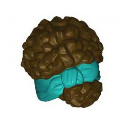 MINI WIG, W/ ACCESSORY, NO.32: {тъмно кафяв}
