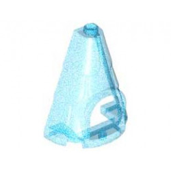 ROOF 2X4X2, NO. 1: {прозрачен син опал}