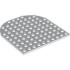 Plate, Round 10 x 10 Rounded End: {бял}