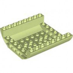 Ниско дъно 8X8X2 Ø4.85: {пролетно жълто-зелен}