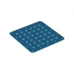 BASE PLATE 6X6, FLEX, NO. 2: {тъмно небесносин}