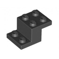 Тухличка с плочка 2X3X1 1/3: {черен}