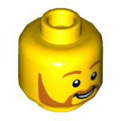 MINI HEAD, NO. 3759: {ярко жълт}