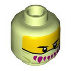 MINI HEAD, NO. 3728: {пролетно жълто-зелен}