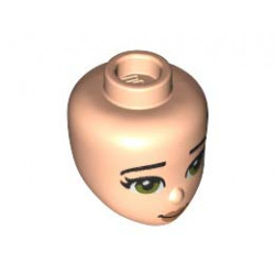 MINI DOLL, HEAD, NO. 321: {светло нуга}