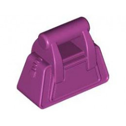 Friends Accessories Handbag with Zipper : {ярко червеникаво-виолетов}