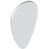 Minifigure, Shield Ovoid : {бял}