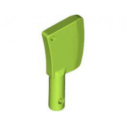 MINI CLEAVER W/ DIA. 3,2, SHAFT: {ярко жълто-зелен}