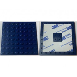 BASE PLATE 8X8, ADHESIVE: {земно син}