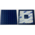 BASE PLATE 8X8, ADHESIVE: {земно син}