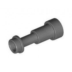 Вал Ø3.2 2mm с пъпка и тръбичка: {тъмно каменно сив}