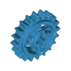 GEAR WHEEL Z20: {тъмно небесносин}