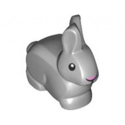 BUNNY, NO. 9: {умерено каменно сив}