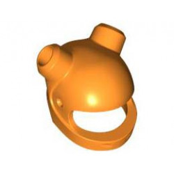 MINI HELMET, NO. 361: {ярко оранжев}