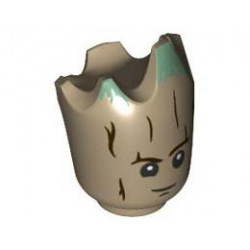 MINI HEAD, NO. 3529: {пясъчно жълт}