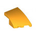 BRICK 2X3, OUTSIDE BOW, RIGHT: {огнено жълто-оранжев}