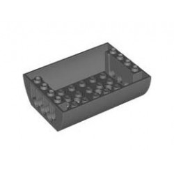 TANK BOTTOM 8X6X2: {тъмно каменно сив}