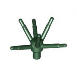 Дръжка на цвете с вал 1,5 и 3,2: {земно зелен}