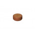FLAT TILE 1X1, ROUND, NO. 180: {тъмно оранжев}