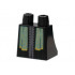 Lower Body, Skirt with Sand Green Robe Ends, Gold and Dark Green Trim Pattern: {черен}