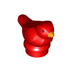 Птица, NO. 20: {ярко червен}