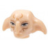 Minifigure, Head, Modified Kreacher with Dark Orange Contour Lines, Light Bluish Gray Eyes Pattern: {светло нуга}