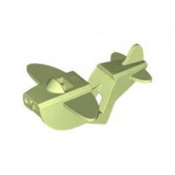 MOTOR CYCLE FAIRING, NO. 26: {пролетно жълто-зелен}