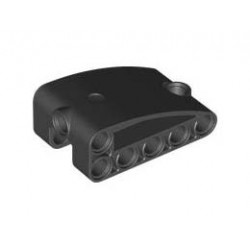 SHELL 5X3X2, W/ 4.85 HOLE, NO. 1: {черен}
