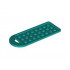 BAGGAGE TAG, 3X8: {ярко синьо-зелен}