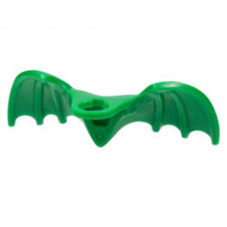 Minifigure, Wings Gargoyle: {тъмно зелен}