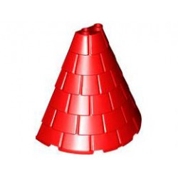 ROOF 4X8X6: {ярко червен}