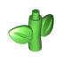 PLANT, W/ 3.2 SHAFT, NO. 4: {ярко зелен}