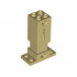 2X4X5 BRICK, W/ SPRING, NO. 1: {тухлено жълт}
