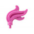 Перо / пламък: {ярко пурпурен}