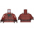 Torso SW Jacket, Pockets, Dark Brown Belt and Dark Green Undershirt Pattern / Reddish Brown Arms / Dark Brown Hands: {червеникаво-кафяв}