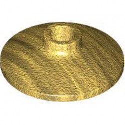 Сателитна чиния Ø16: {топло златист}