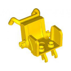 WHEEL CHAIR, W/ 4.85 BUSH, NO. 1: {ярко жълт}