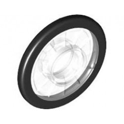 WHEEL 17.6X3.9, W/ 4.85 HOLE: {прозрачен}