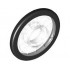 WHEEL 17.6X3.9, W/ 4.85 HOLE: {прозрачен}