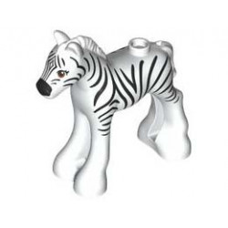 FOAL, W/ HOLE, DIA. 1.5, NO. 9: {бял}