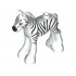 FOAL, W/ HOLE, DIA. 1.5, NO. 9: {бял}
