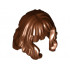 Мини перука No. 214 : {червеникаво-кафяв}
